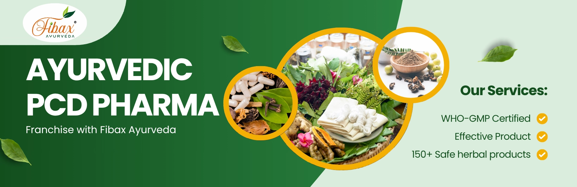 Ayurvedic PCD Pharma Franchise in India – Fibax Ayurveda